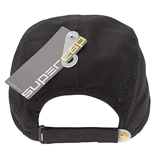 Boné liso supercap (Preto)