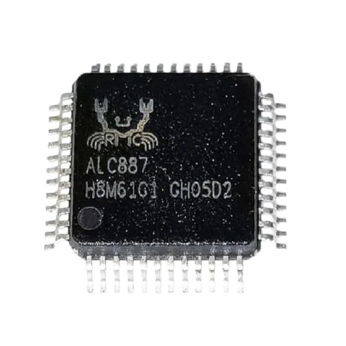 1PCS Original ALC268 ALC272 ALC272X ALC662 ALC883 ALC886 ALC887 ALC888 ALC889 ALC892-GR ALC898 QFP-48 Sound Card Chip New for Arrival 2025 High for Quality