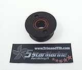 Trim End Cap/Gland W/Seals Mercury/Mariner 99638A1, 8M0021648 878243A1 1100-8M0021648