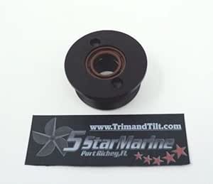 Trim End Cap/Gland With Seals For Mercury/Mariner - Replacement 99638A1, 8M0021648