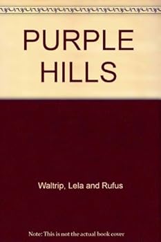Hardcover PURPLE HILLS Book