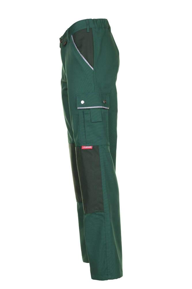 Planam Canvas Pantalón Canvas 320" Talla 54 en Negro Hombre
