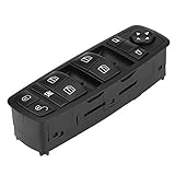 【Einfach zu verwenden】Elektrische Fensterschalter ist referenz OE 1698206610, direkter Ersatz für die alten oder defekten ein, so dass Ihr Auto neu aussieht.