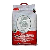 Grreen Dragon Long Grain Rice 10kg | long Grain Rice for Perfect, Fluffy Results | Sealed for Freshness | Ensuring Long Shelf Life | Pack for Home, Restaurants, or Meal Prepping