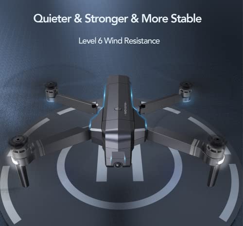 Ruko F11 Drones With Camera For Adults 4K, 60Mins Flight Time, Fpv Drone With Gps, Quadcopter With Brushless Motor, Follow Me, Auto Return Home, Long Control Range Drone For Beginners #TOP5