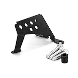 Motorcycle Side Stand Switch Guard Protective Cover for Pan America 1250 S Special 2021-2022 CNC Aluminum SideStand Switch Protector Black Motorcycle Side Kick Switch Small Protection Cap