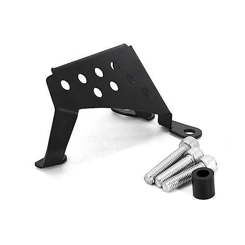 Motorcycle Side Stand Switch Guard Protective Cover for Pan America 1250 S Special 2021-2022 CNC Aluminum SideStand Switch Protector Black Motorcycle Side Kick Switch Small Protection Cap