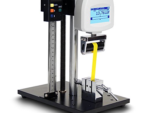 Torbal Force Gauge Test Stand, Tension And Compression Measurements, Precise 3Mm Travel Per Rotation Hand Wheel Operated, Digital Caliper #TOP4