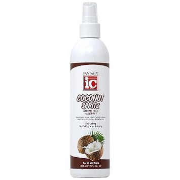 Fantasia Spritz Coconut Xtreme Hold, 12 Oz, 12 Ounce