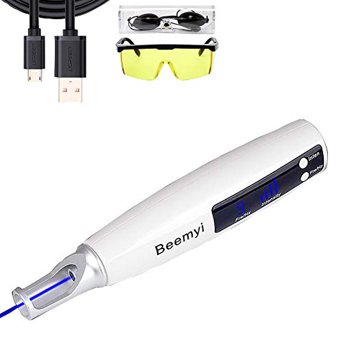 [Rechargeable Wireless][w/Operator & Patient Glasses] Picosecond Pen by NEATCELL | Handheld Blue Picosecond