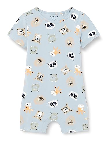 Name It Baby-Jungen NBMJUST Sunsuit Jumpsuit, Moonbeam, 92