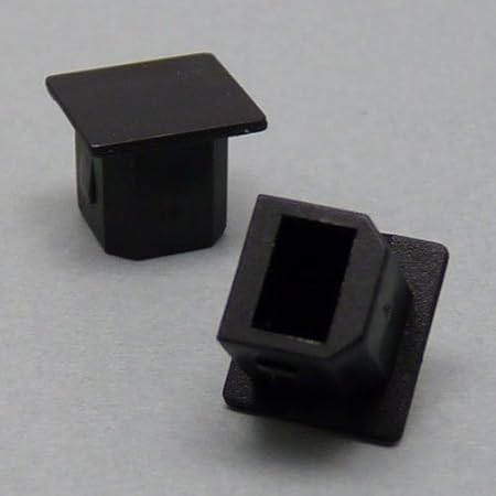 Amazon テクノベインズ Usb Bタイプ用 キャップ 黒 つまみなし 6個 パック Usbbcapk B0 6 テクノベインズ アクセサリセット 通販