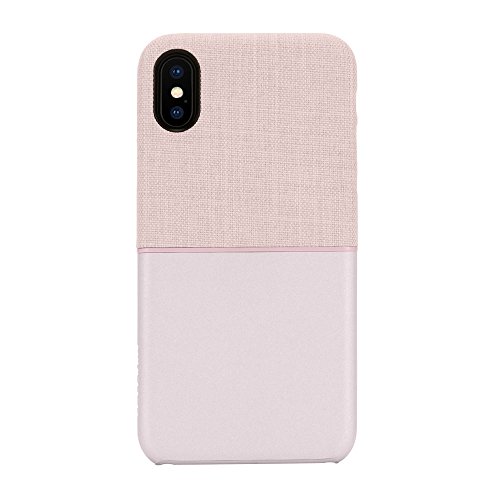 Incase INPH190379-RGD Textured Snap Case Cover for iPhone X - Rose Gold