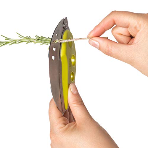 Chef'n Looseleaf Plus Kitchen Herb Stripper & Chopper #TOP6