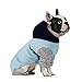 Soft Fleece Dog Sweatshirt - Warm Dog Sweaters for Small Medium Dogs Cats Cold Weather - Cat Sweater Pullover Stretchy Hoodie Easy On - Comfortable Dog Winter Clothes Pet Sweaters Vest for Doggie