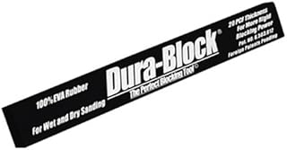 Dura-Block AF4400 Black Standard Sanding Block