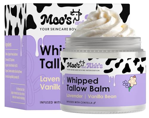 O H Optimal Human Raw Wildflower Honey Balm (2 Oz) – 100% Grass-Fed Beef Tallow Balm - Body and Face Tallow Moisturizer - Non-Comedogenic, Ultra-Clean Formula For Moisture and Hydration