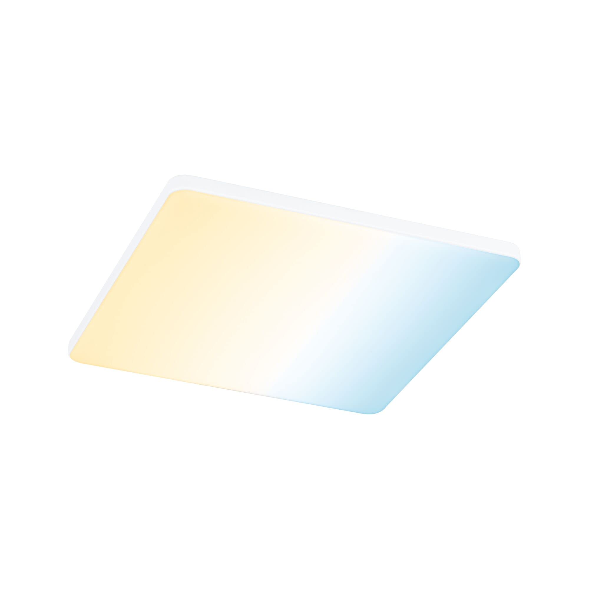 Paulmann 79959 LED Panel Einbaupanel Veluna VariFit Edge 200x200mm eckig Tunable White Weißlichtsteuerung Weiß Kunststoff Deckenleuchte