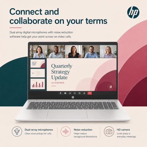 Image of HP Ultrabook Laptop, 16GB RAM, 640GB Storage, Intel Processor, Silver