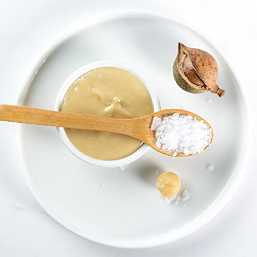Macadamia Nut Butter With Sea Salt - 8.8Oz - No Added Sugar, No Palm Oil, Plant-Based, No Artificial Ingredients #TOP5