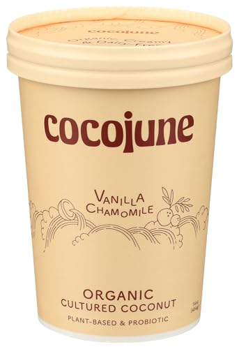 16 oz Vanilla Chamomile Yogurt