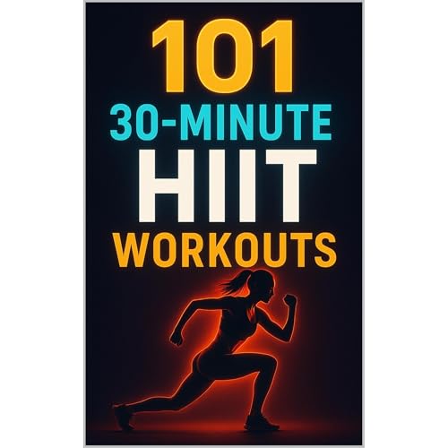 101 30-Minute HIIT Workouts Audiolibro Por Erik Myers, Dominique Myers arte de portada