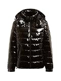 abrigo guess outlet  GUESS Florenza, color liso, talla, Negro , M