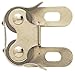 C07300V-NP-P2 Cabinet Catch, Double Roller"C" Clip, Nickel-Plated, 1-In. - Quantity 12