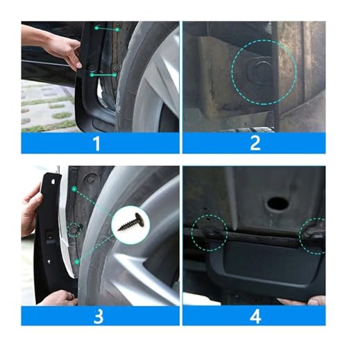 Garde-boue de style pour A8 D4 intégration esthétique parfaite et protection de roues - 4