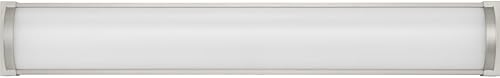Miniatura 6 de Progress Lighting P300409-009-30 Barril LED Vanity, 1 luz LED 30 vatios, níquel cepillado
