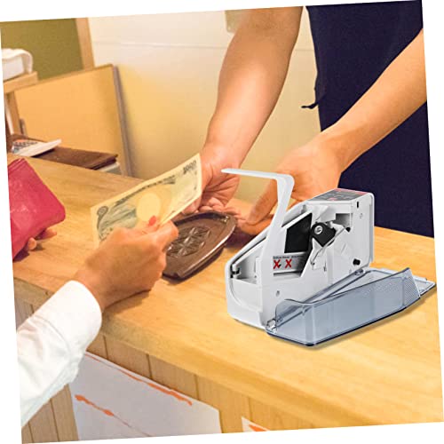 Mini compteuse de billets portable Uonlytech avec prise UE pour un comptage rapide - 6