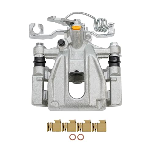 Image of Detroit Axle - Rear Right Brake Caliper for Ford Taurus Five Hundred