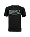 Lonsdale 111132-1000, Camiseta para Hombre, Negro, L