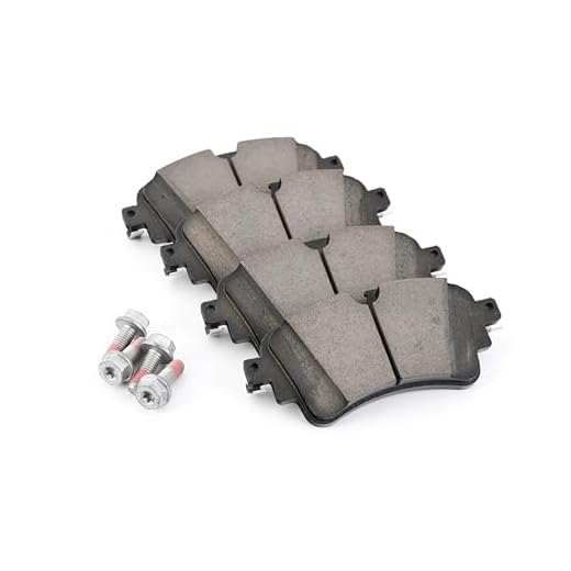 Brembo P85154N Premium Ceramic Rear Disc Brake Pad Set AUDI OE# 8W0698451P