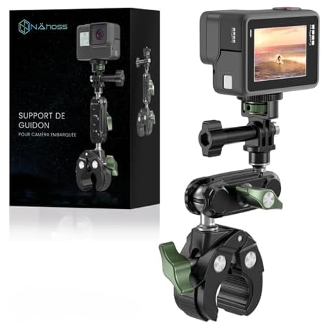 Support moto Nähoss 360° Cover