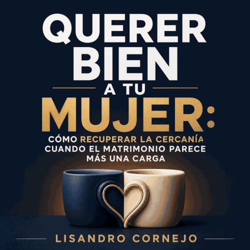 『Querer bien a tu mujer: C&oacute;mo recuperar la cercan&iacute;a cuando el matrimonio parece m&aacute;s una carga』のカバーアート