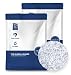 Dry & Dry (10 LBS Premium Pure & Safe White Silica Gel Desiccant Beads(Industry Standard 2-4 mm) - Rechargeable Silica Beads