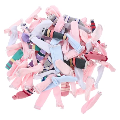 Anneome 100 piezas Unidades de Dedos de Algodón Transpirable Absorbente Reutilizables para Trabajo y Uso Diario Funda Práctica y Elástica