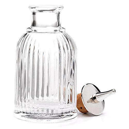 Barfly Bitters Bottle, 3 Oz, Glass,M37128 #TOP1