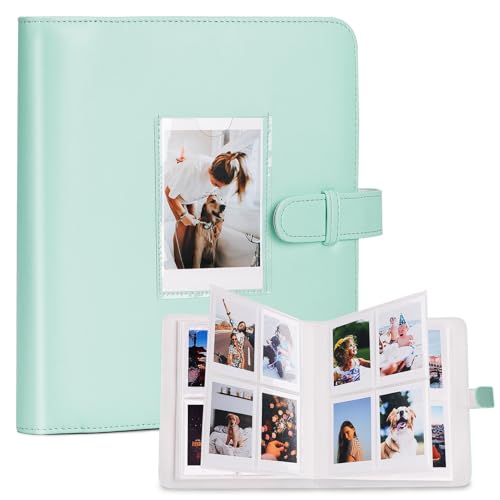 Álbum de fotos con 272+1 bolsillos para película de 3 pulgadas,