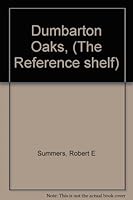Dumbarton Oaks B0007DQM9S Book Cover