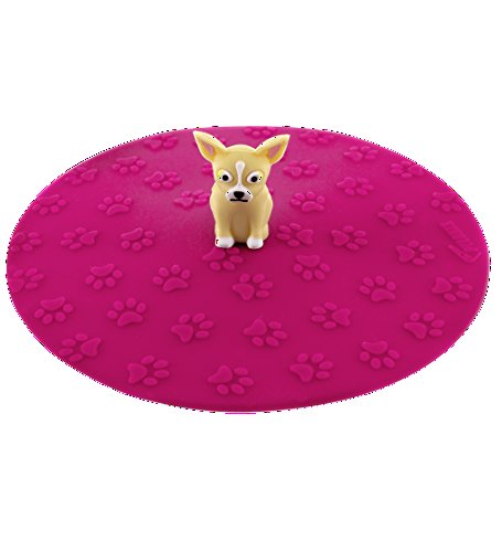 Pylônes, Couvercle de mug Bienauchaud Chihuahua