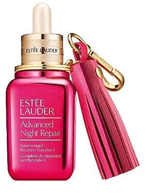 Amazon.com: Advanced Night Repair With Pink Tassel Keychain
