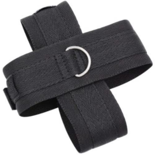 Algema Cruzada Com Argola Sado Fetiche Com Fecho em Velcro