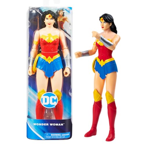 Image of DC Comics 12-Inch Wonder Woman Action Figure, Kids Toys for Boys and Girls