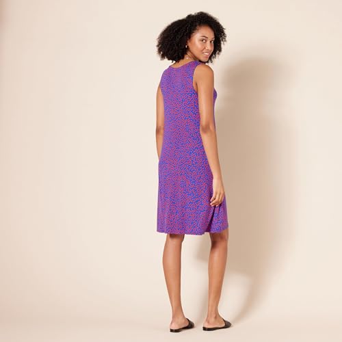 Image of Amazon Essentials Women's Summer Tank Swing Mini Dress (Available in Plus Size)