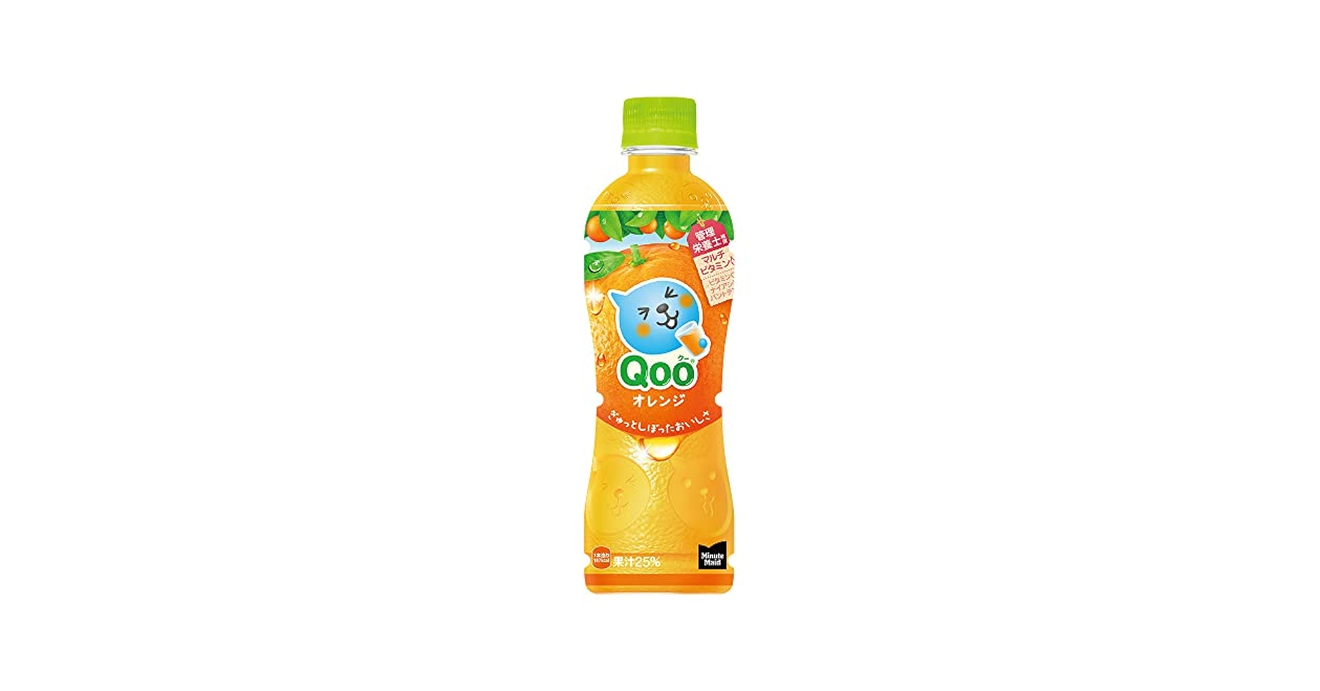 Amazon.co.jp: ミニッツメイド Qoo(クー) オレンジ（みかん