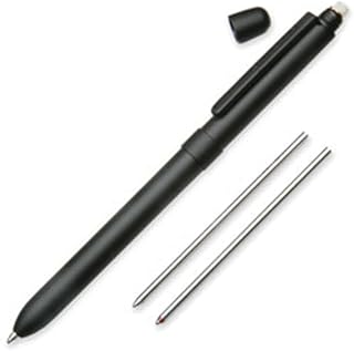 SKILCRAFT B3 Aviator Multi-function Pen Black/Red Ink, Medium Point with Pencil (7520-01-564-9906)