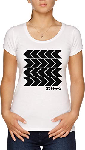 Vendax - Takoroka T-shirt pour femme Blanc, Blanc., 3XL