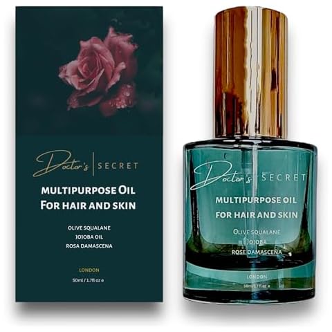 Doctor's Secret Squalane Multipurpose Hydrating Oil Cover